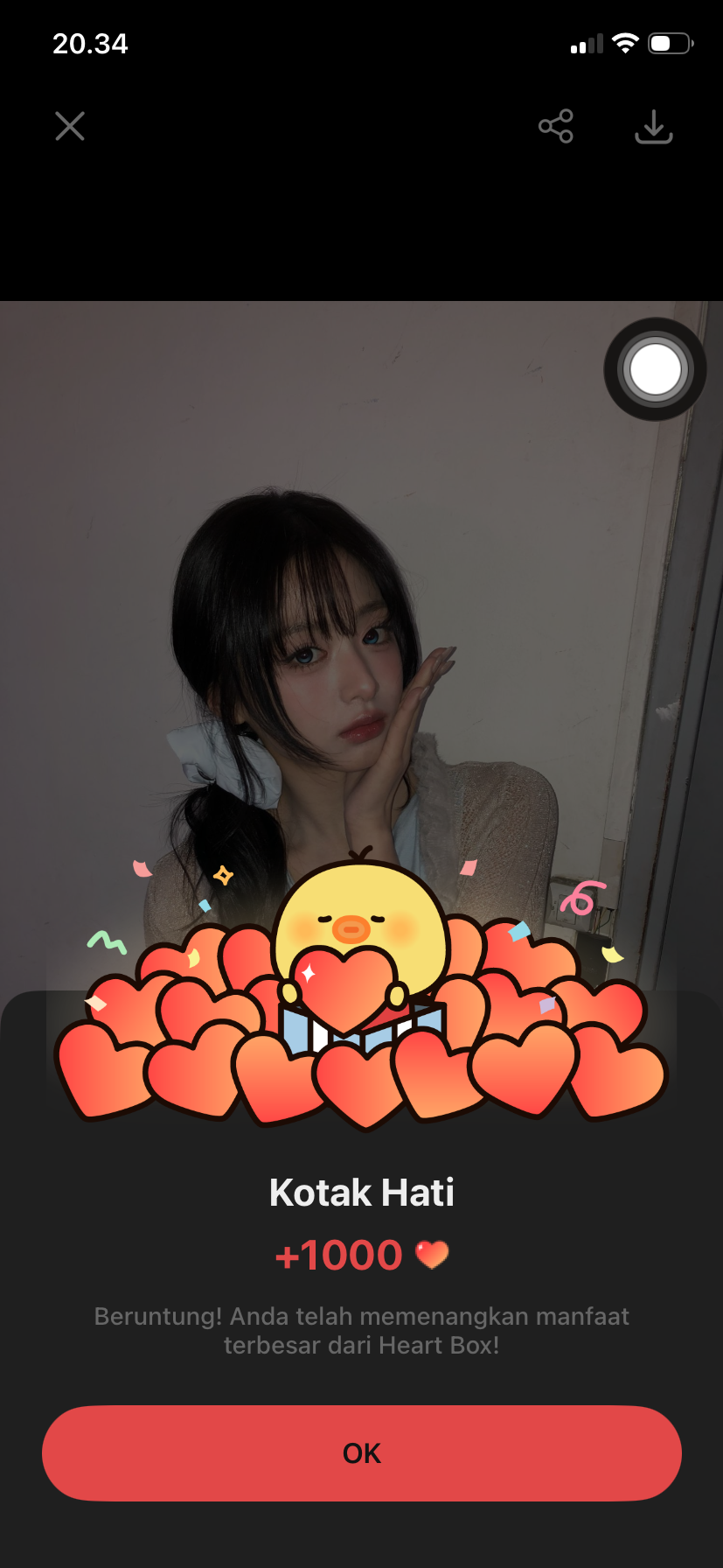 Latest photo of Ahyeon (BABYMONSTER)