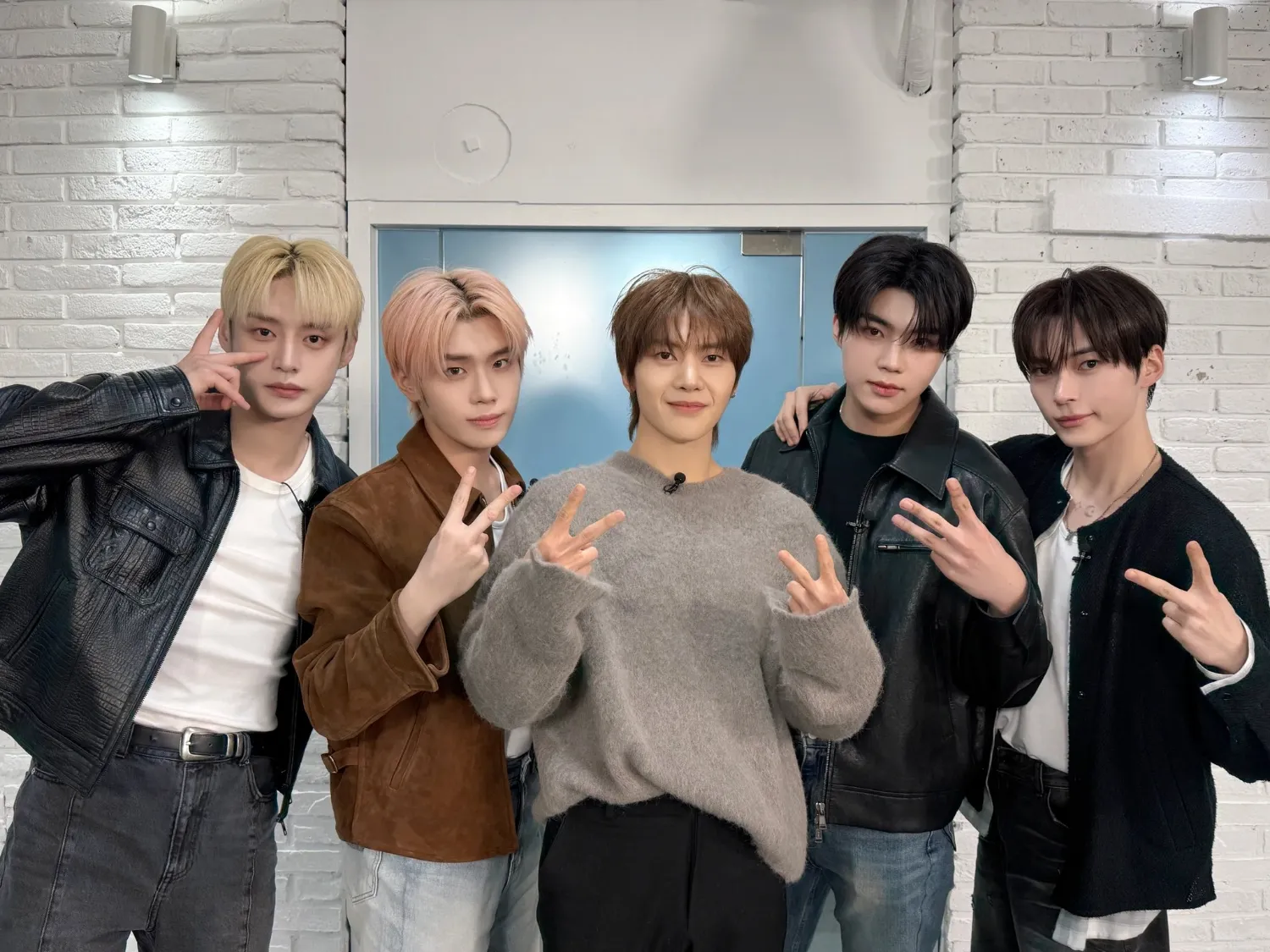 Recent activity shot of ZEROBASEONE