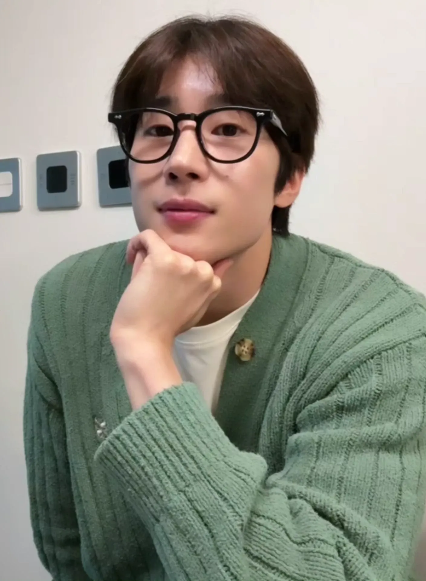 A moment captured by Han Seungwoo's fan