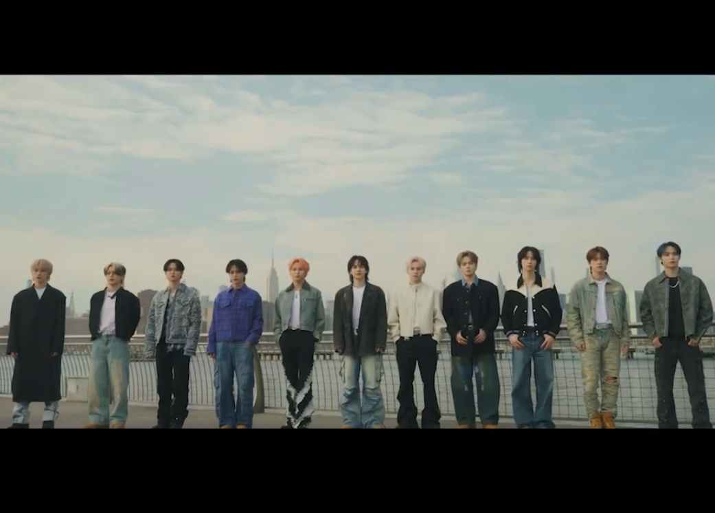 Behind-the-scenes cut of JO1