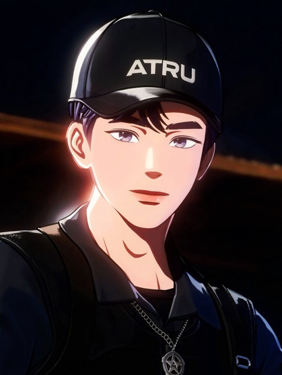 Behind-the-scenes cut of Yejun (PLAVE)