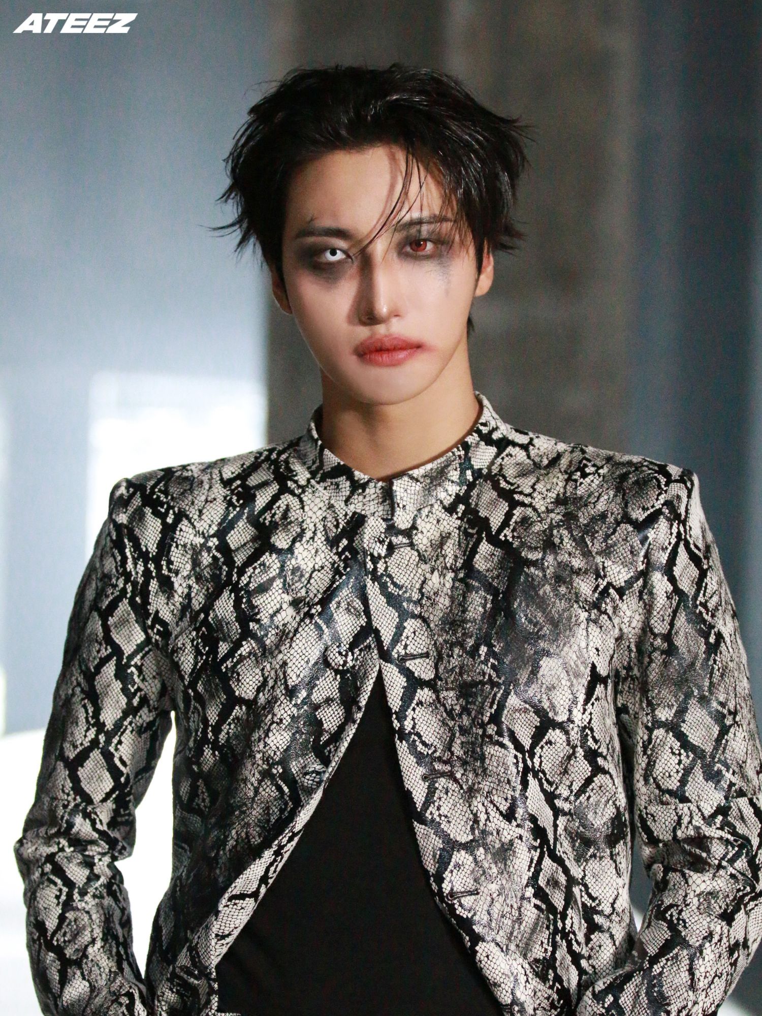 A moment captured by Seonghwa (ATEEZ)'s fan