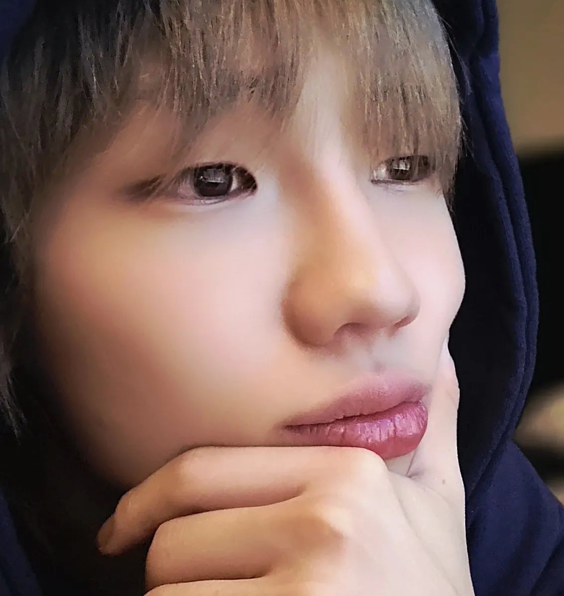 Recent activity shot of Junhyeok (TNX)