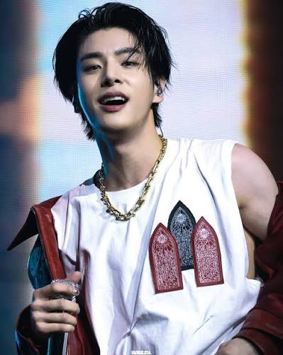 A moment captured by Jake (ENHYPEN)'s fan