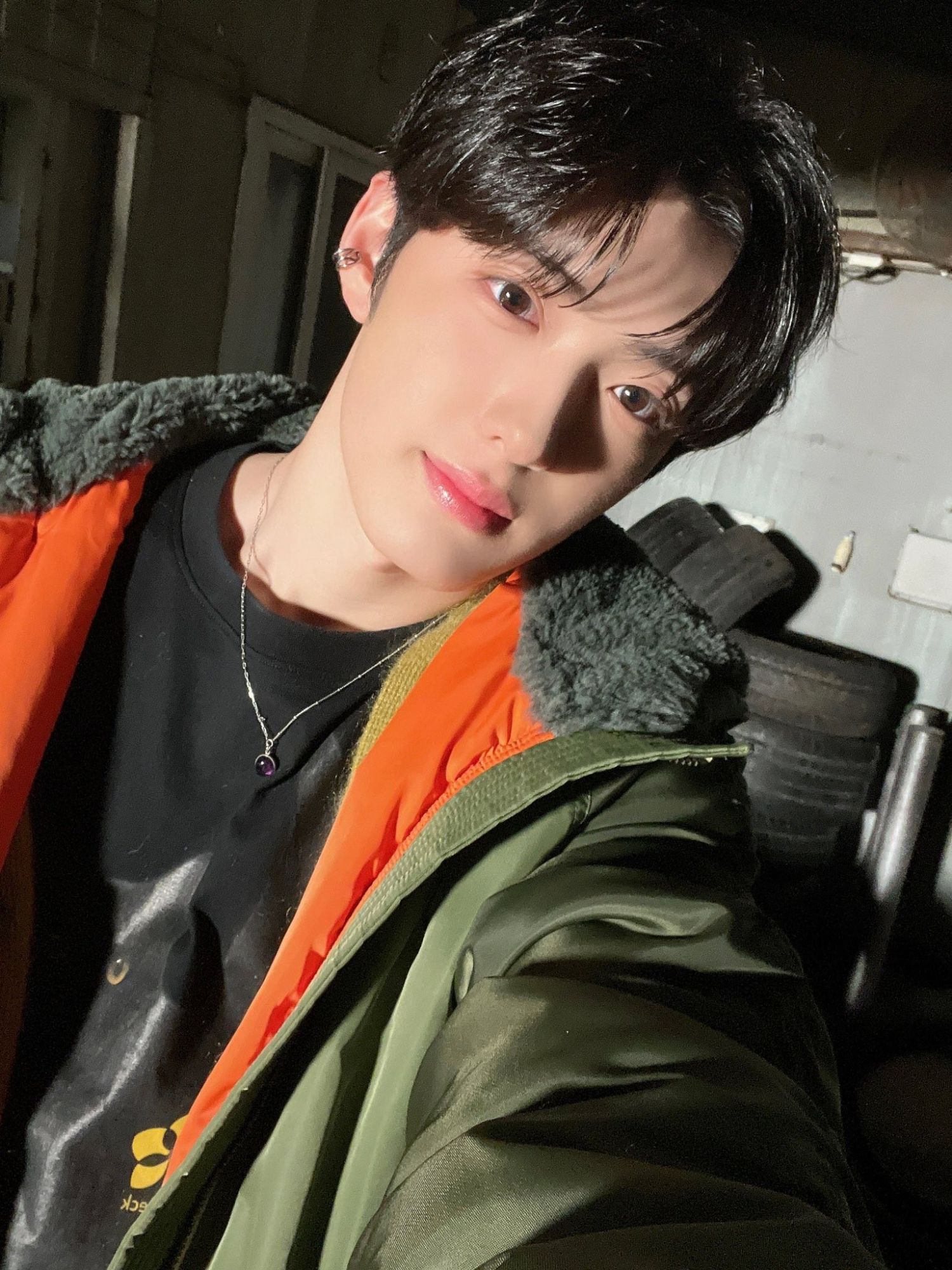 Recent activity shot of Chung Sanghyeon (ALPHA DRIVE ONE)