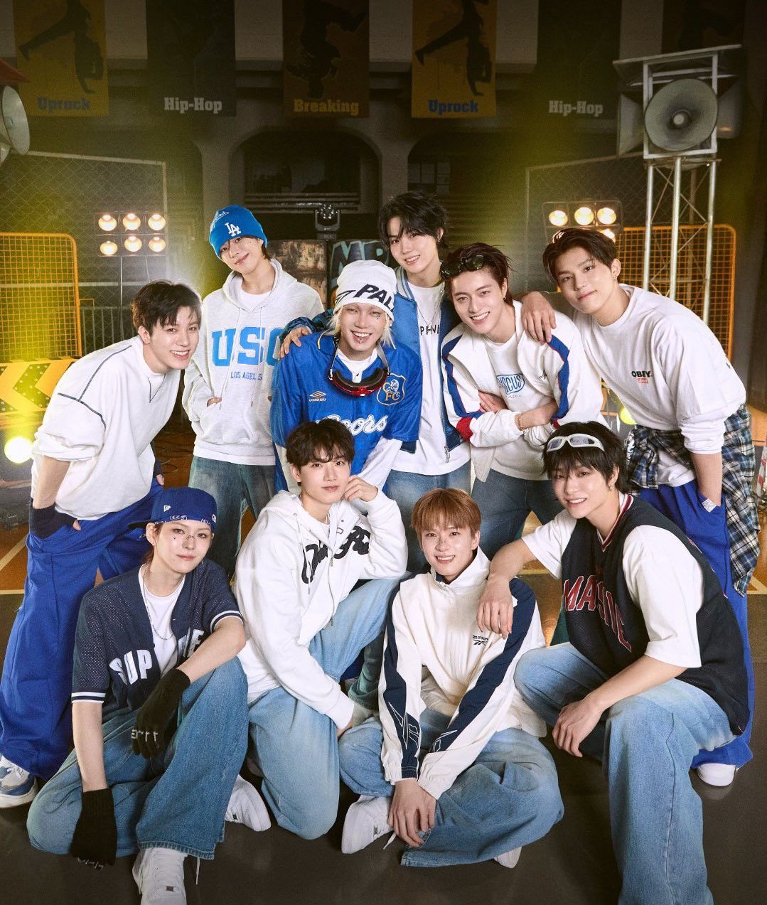 TREASURE粉丝拍下的瞬间