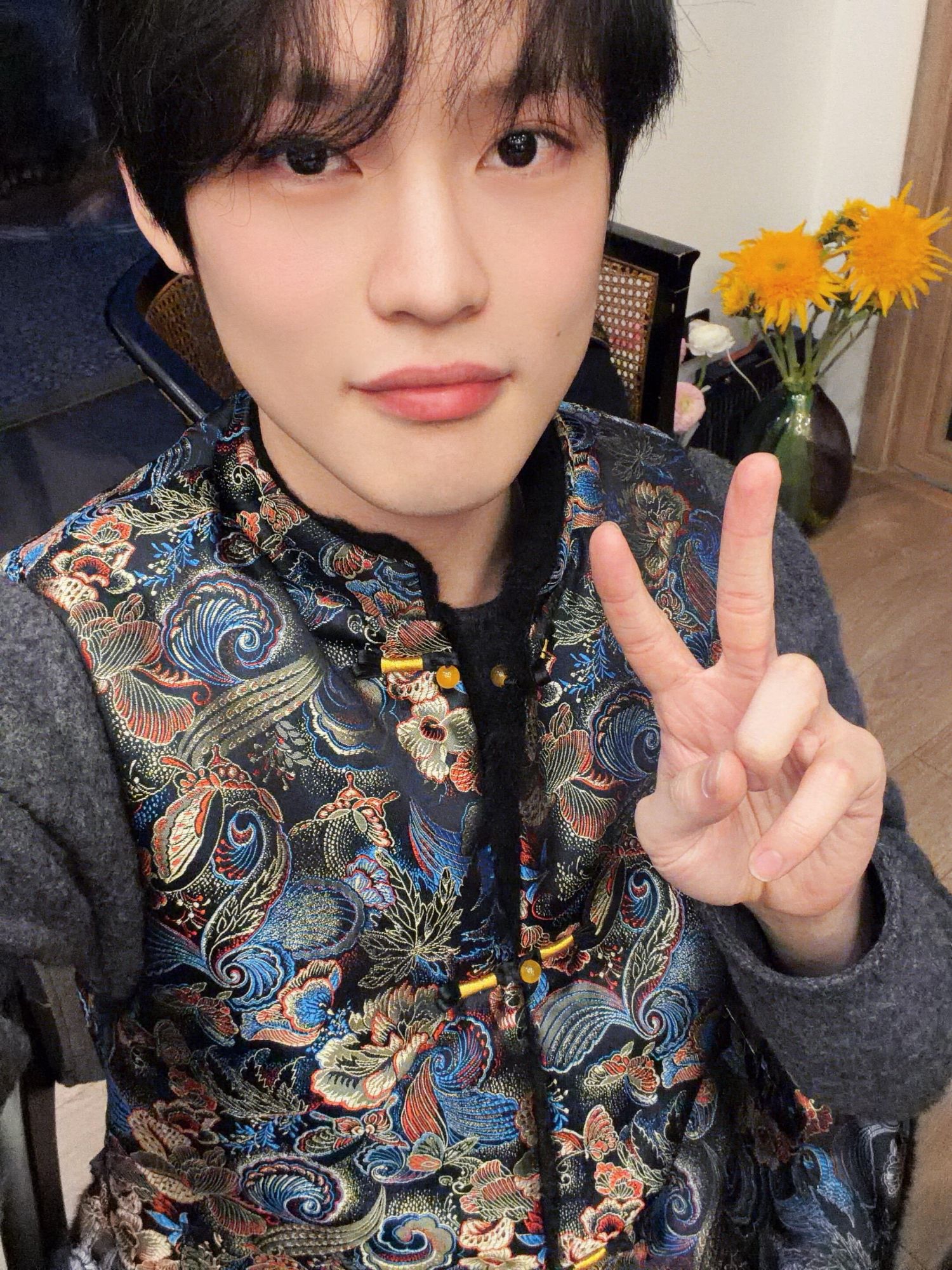 A moment captured by Chenle (NCT DREAM)'s fan