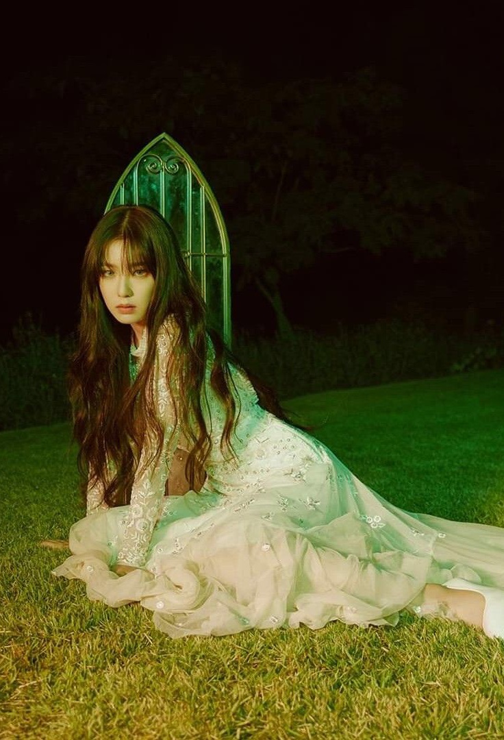 Momen yang diabadikan oleh penggemar Irene (Red Velvet)