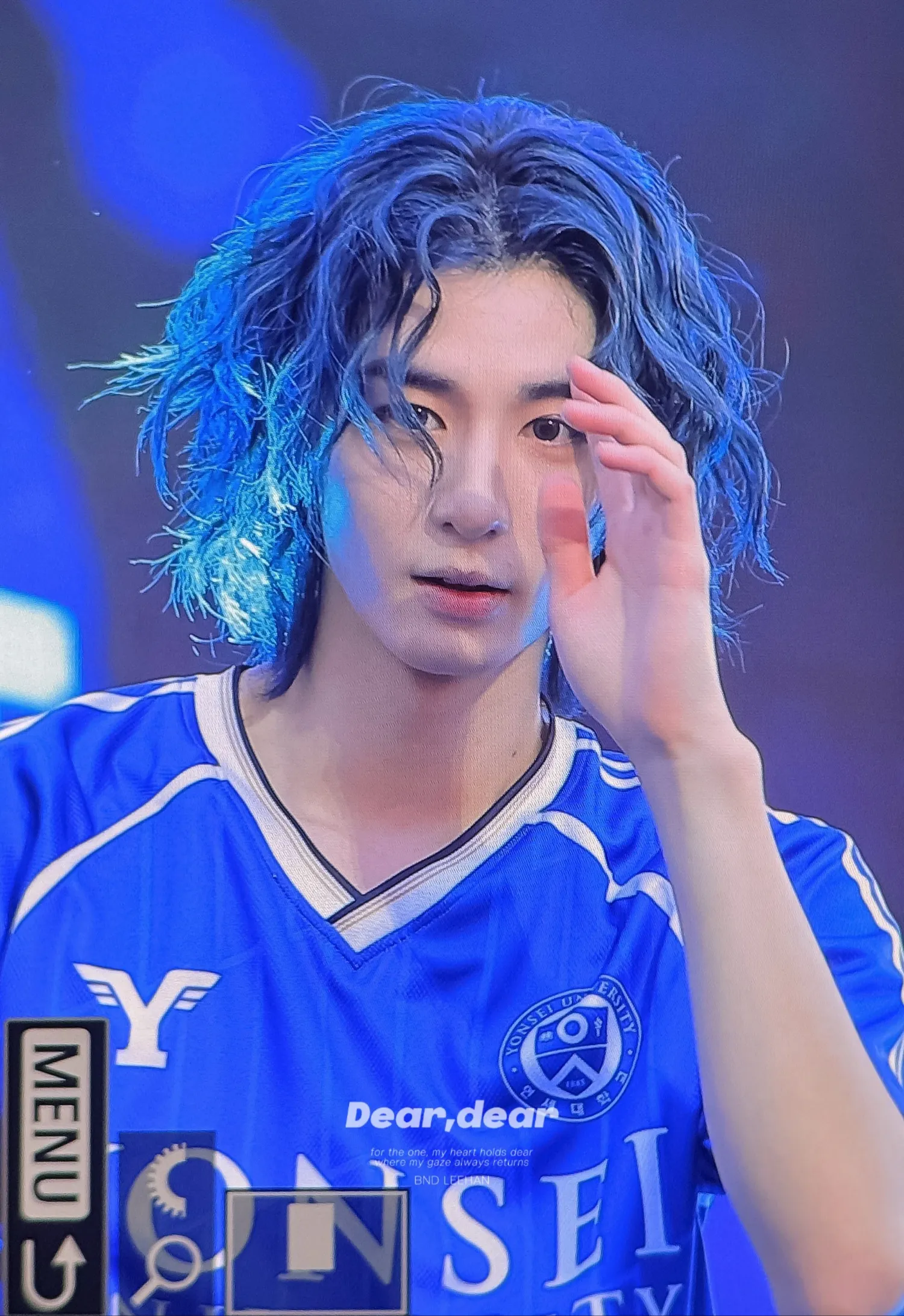 Leehan (BOYNEXTDOOR)粉絲拍下的瞬間