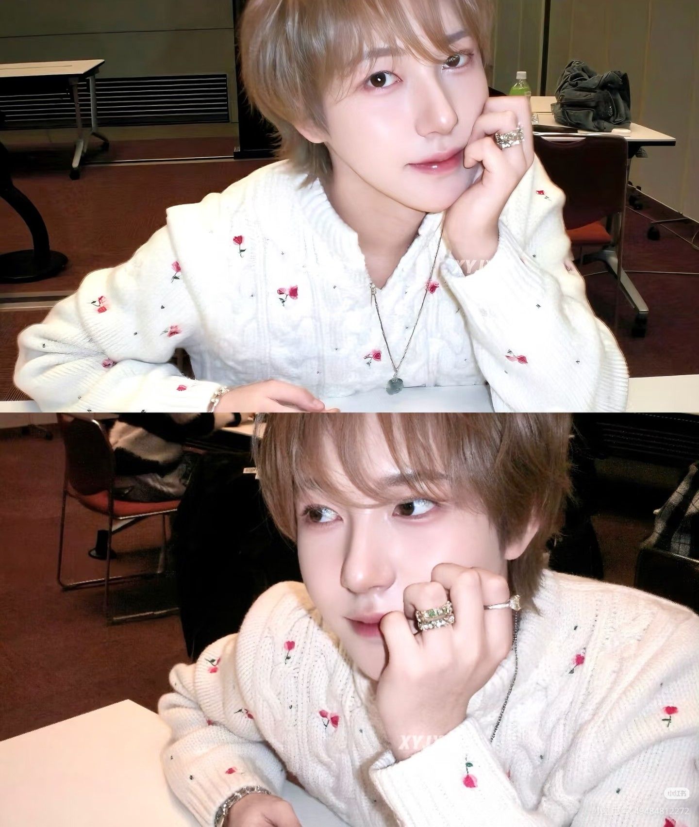 런쥔 (NCT DREAM)의 비하인드 컷