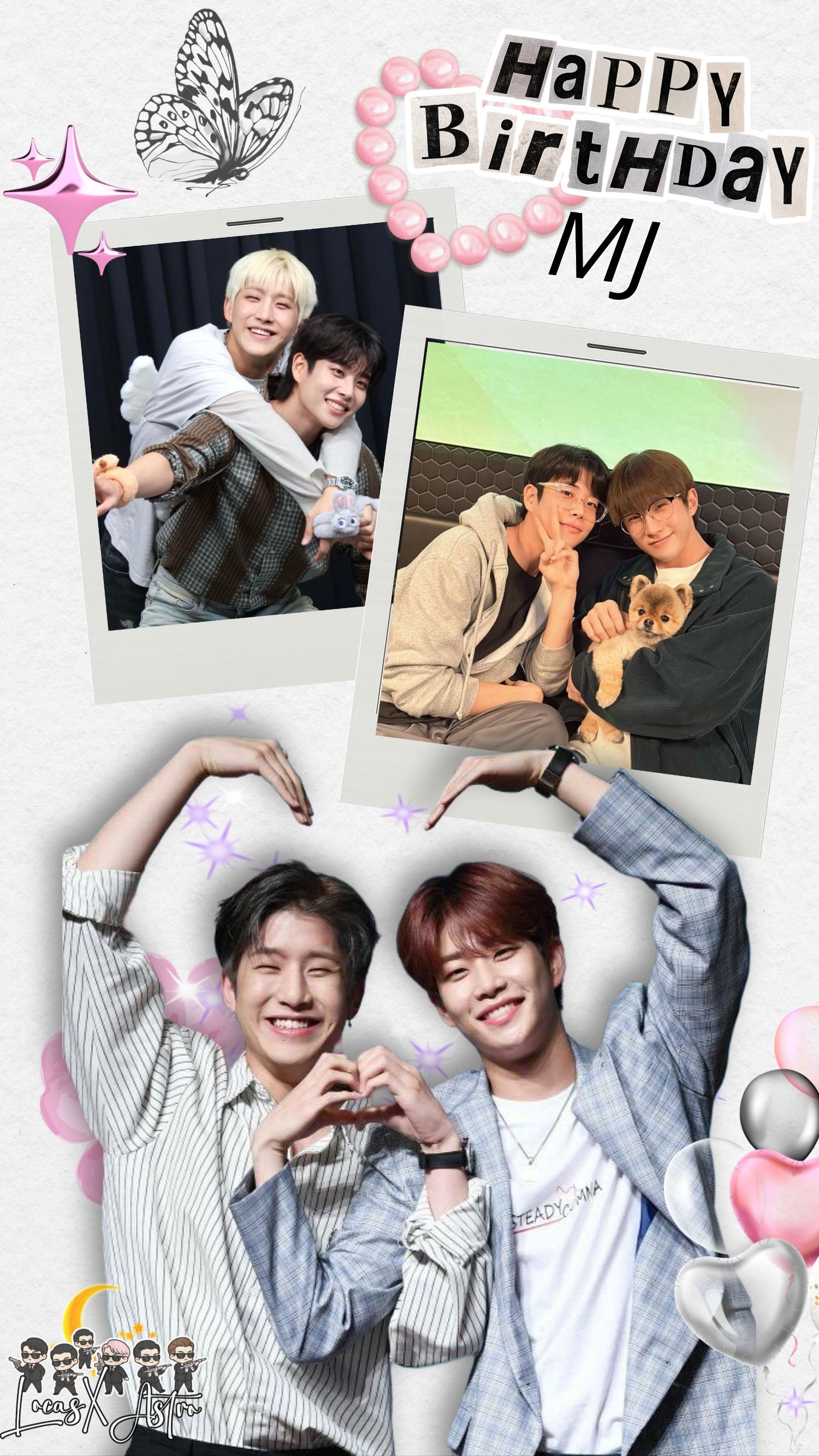 Behind-the-scenes cut of Jinjin (ASTRO)