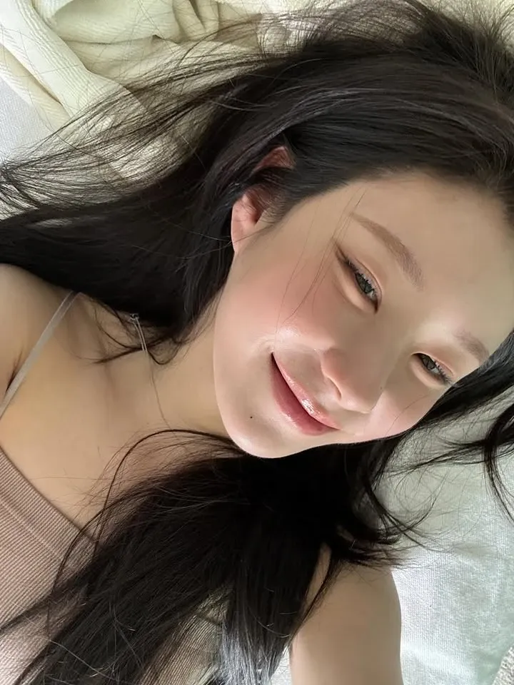 Momen yang diabadikan oleh penggemar Chaeryeong (ITZY)