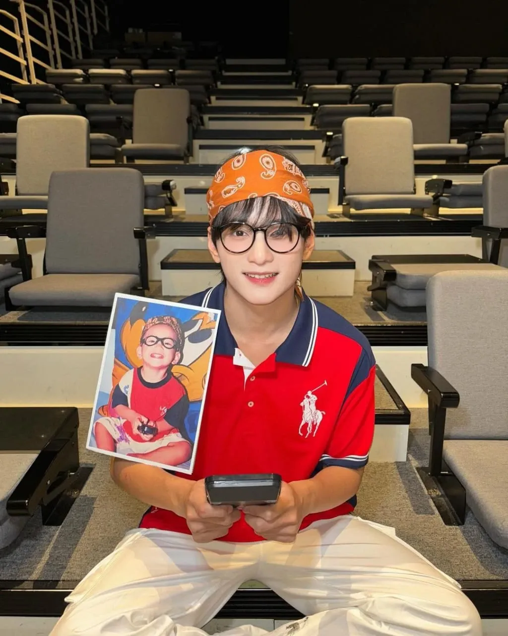 A moment captured by Zayyan (XODIAC)'s fan