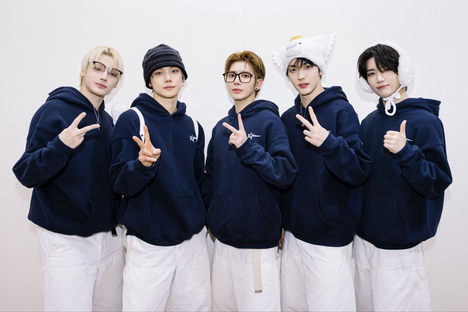 Recent activity shot of TOMORROW X TOGETHER