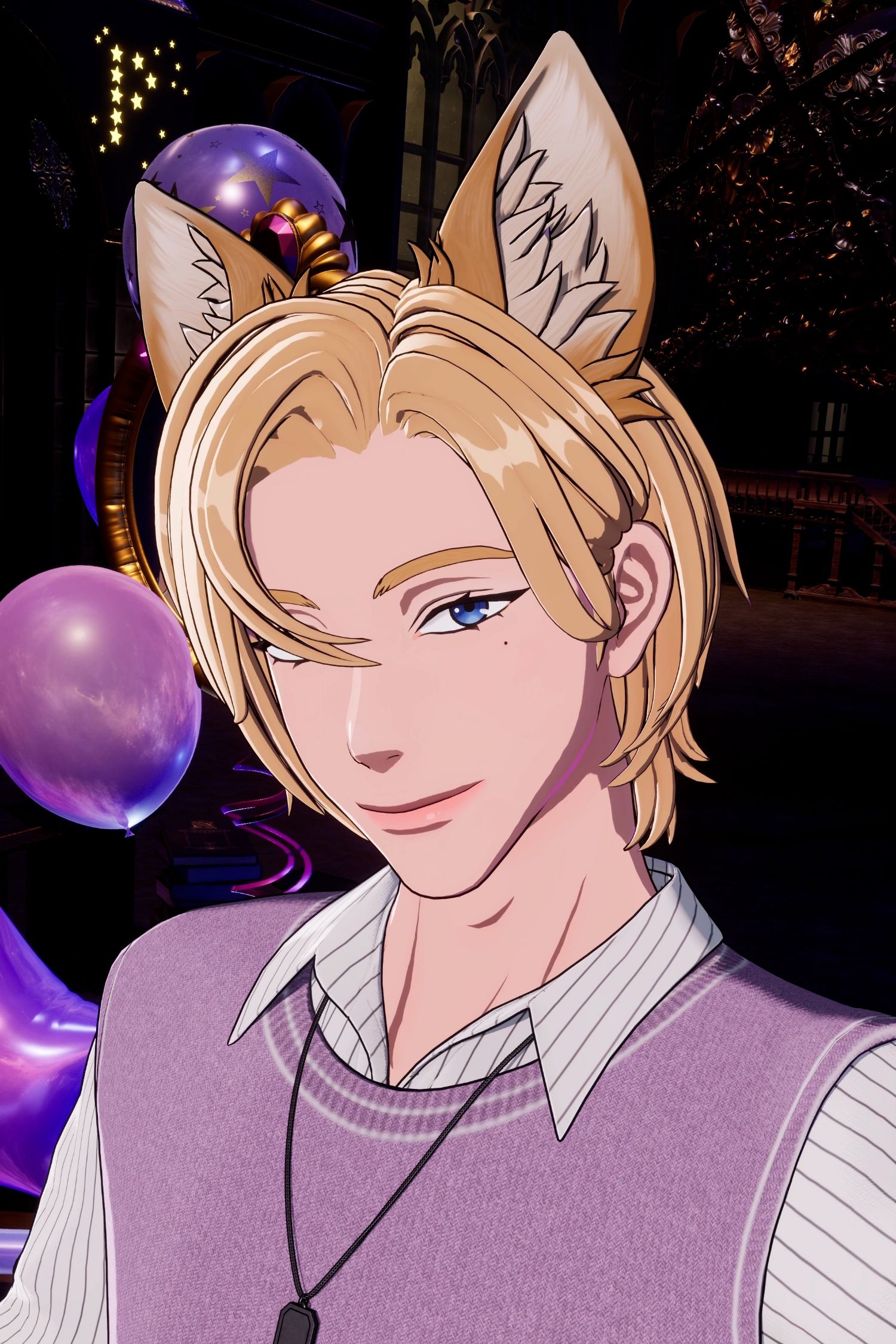 Recent activity shot of Noah (PLAVE)