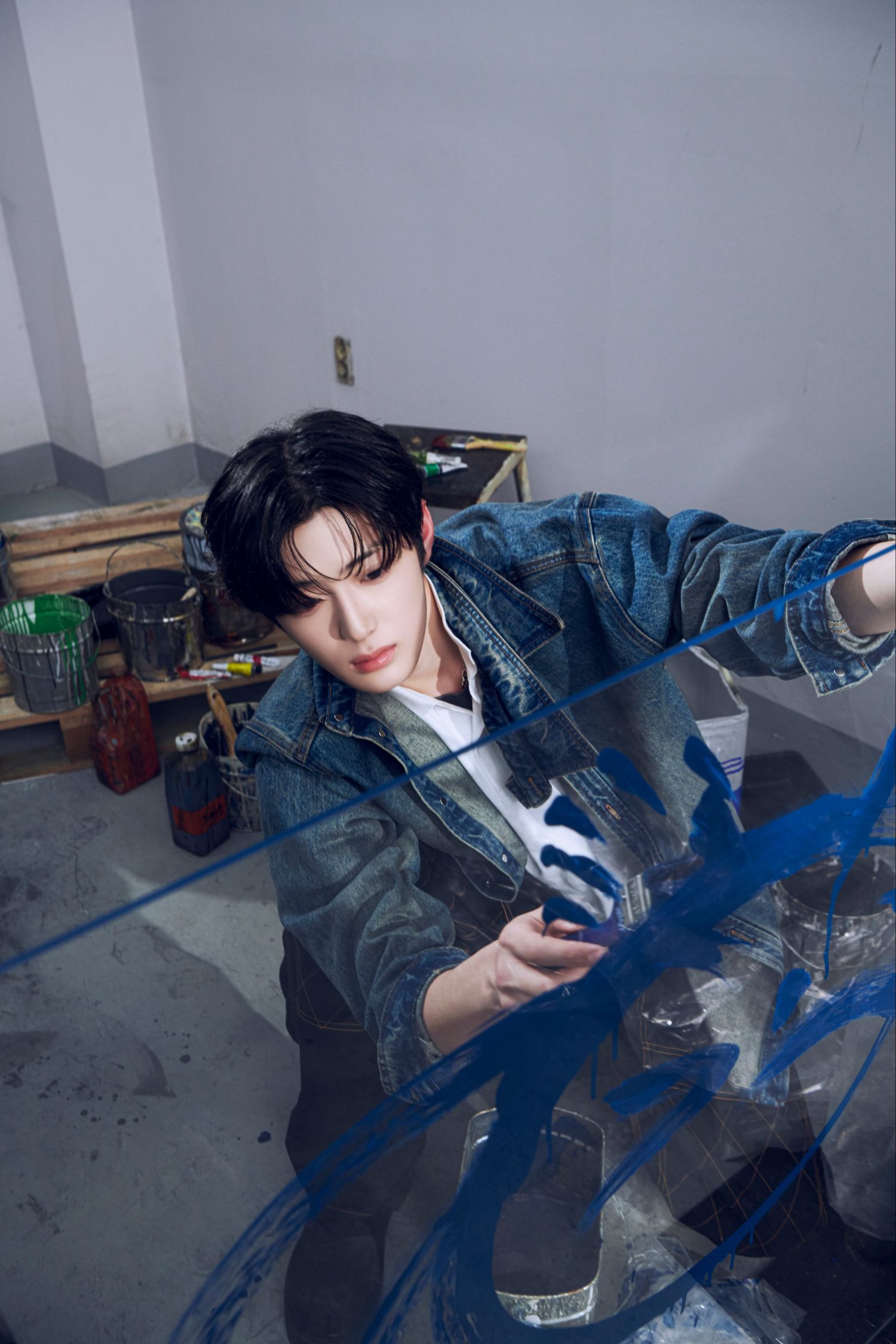 Recent activity shot of Chung Sanghyeon (ALPHA DRIVE ONE)