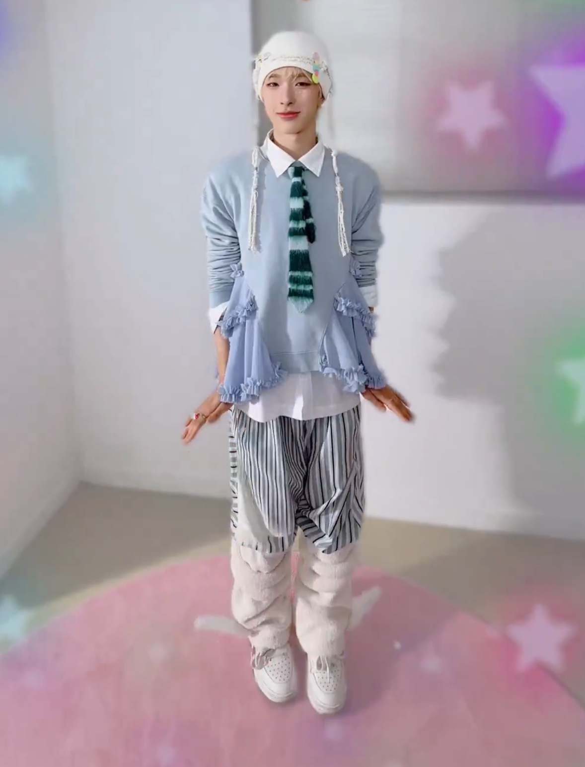 Behind-the-scenes cut of Tomoya (NEXZ)