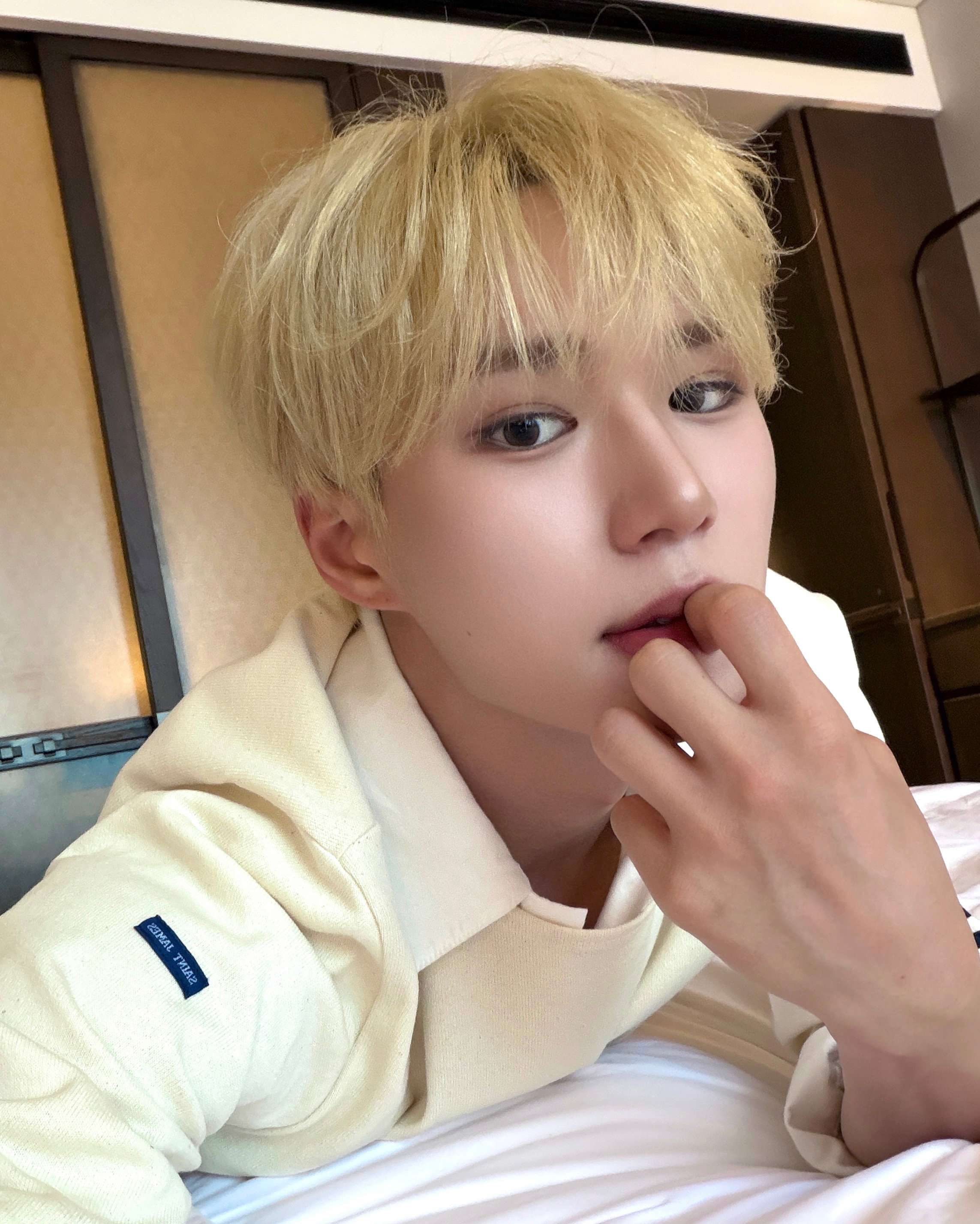 Latest photo of Kim Junseo (ALPHA DRIVE ONE)