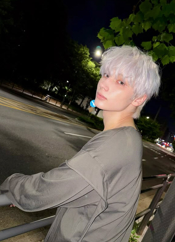 休寧凱 (TOMORROW X TOGETHER)粉絲拍下的瞬間