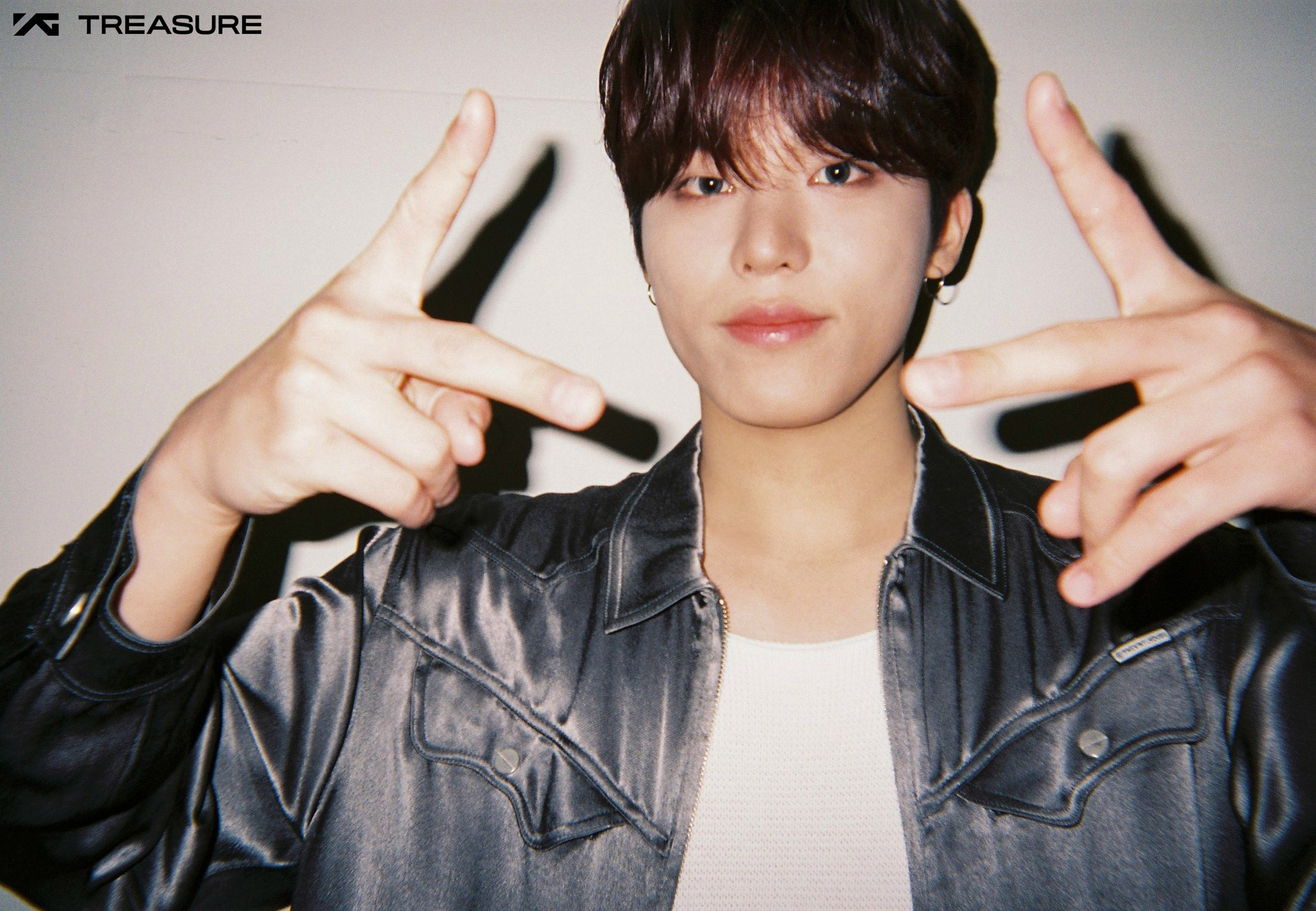 A moment captured by Park Jeongwoo (TREASURE)'s fan