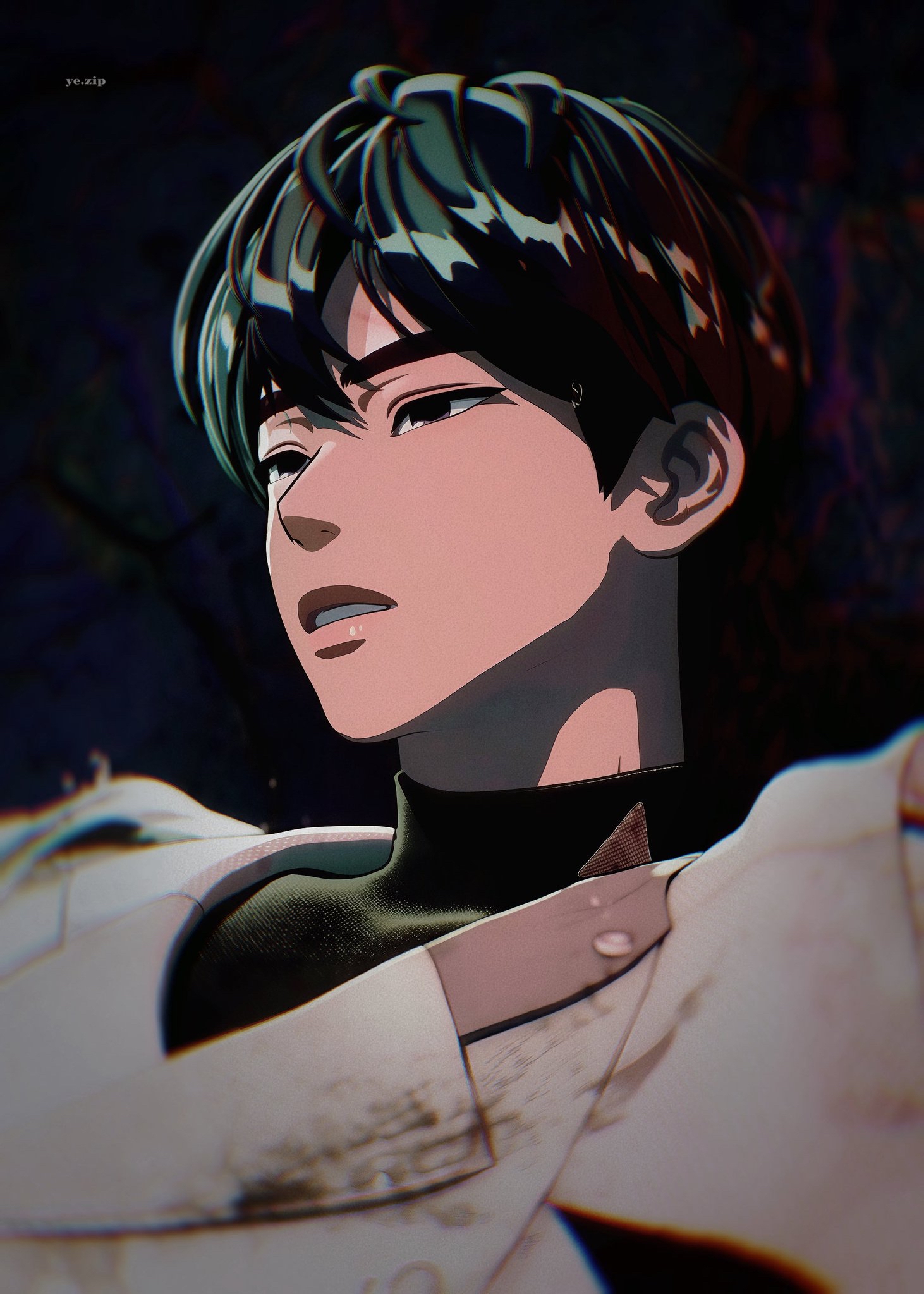 Recent activity shot of Yejun (PLAVE)