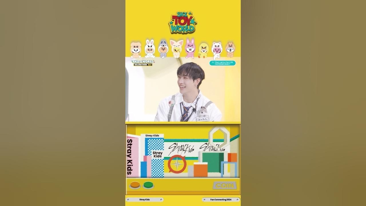 Stray Kids의 비하인드 컷