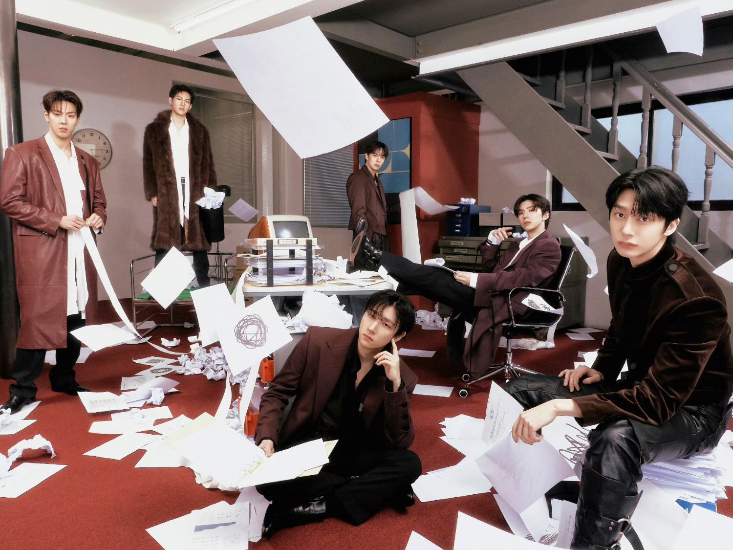 Momen yang diabadikan oleh penggemar MONSTA X