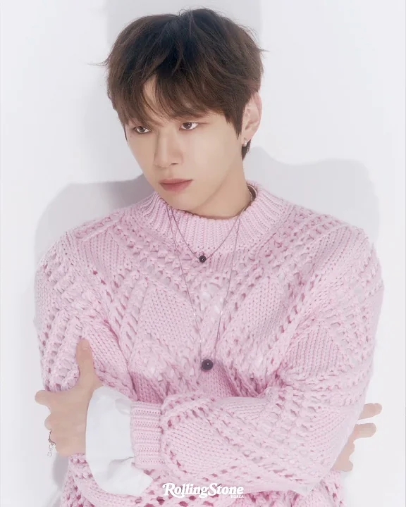 Behind-the-scenes cut of Kang Daniel