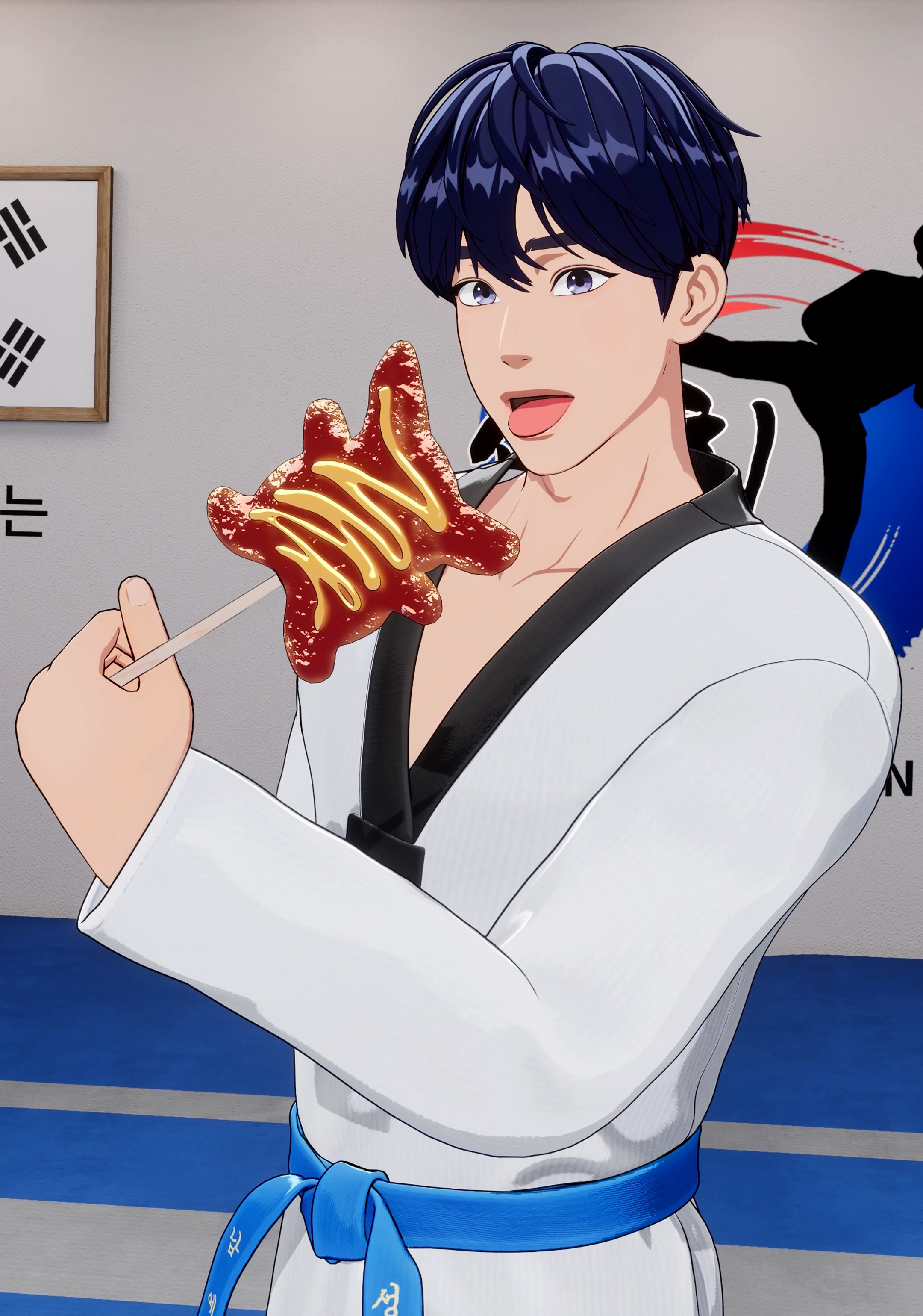 Behind-the-scenes cut of Yejun (PLAVE)