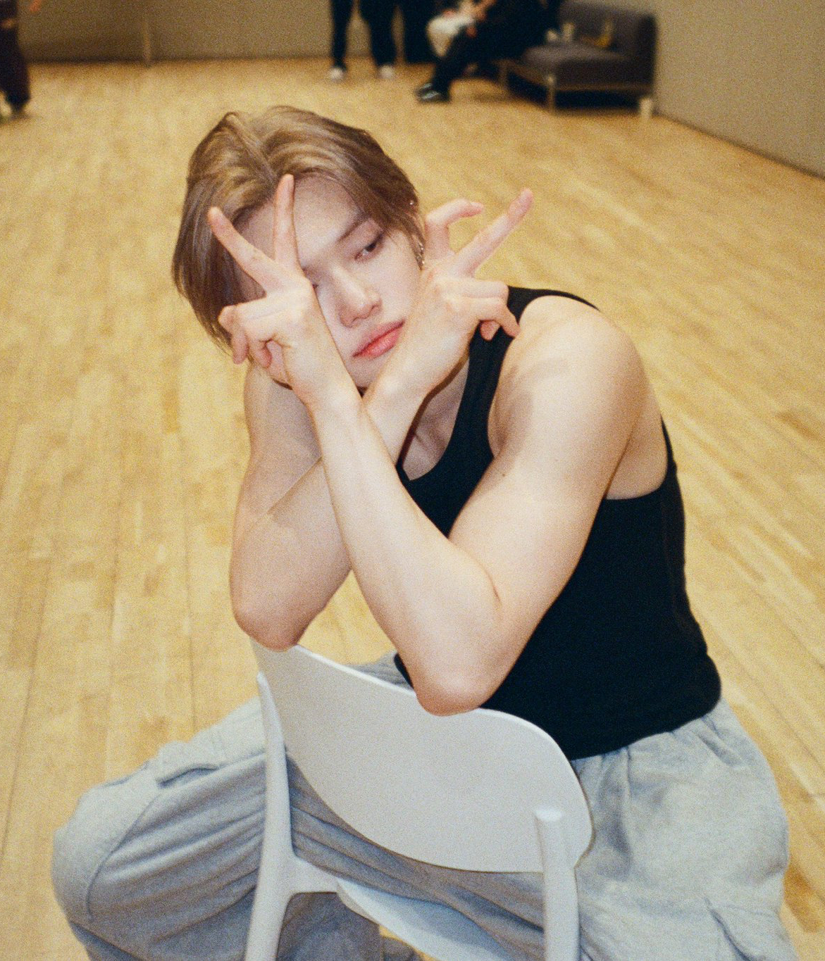 Potret di balik layar Yeonjun (TOMORROW X TOGETHER)