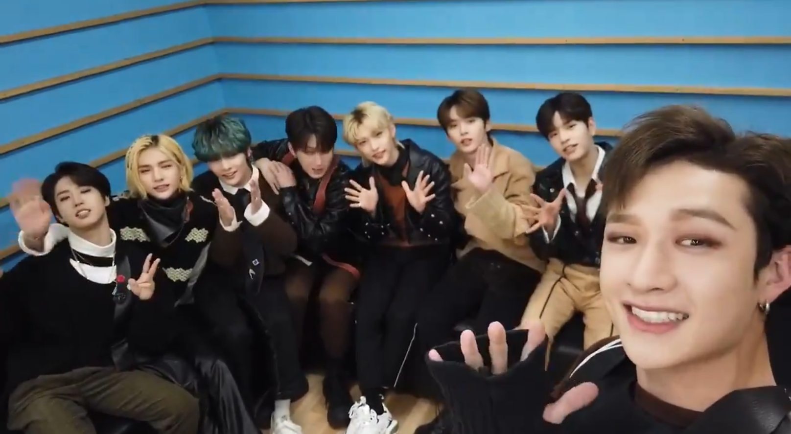 Foto aktivitas terbaru Stray Kids