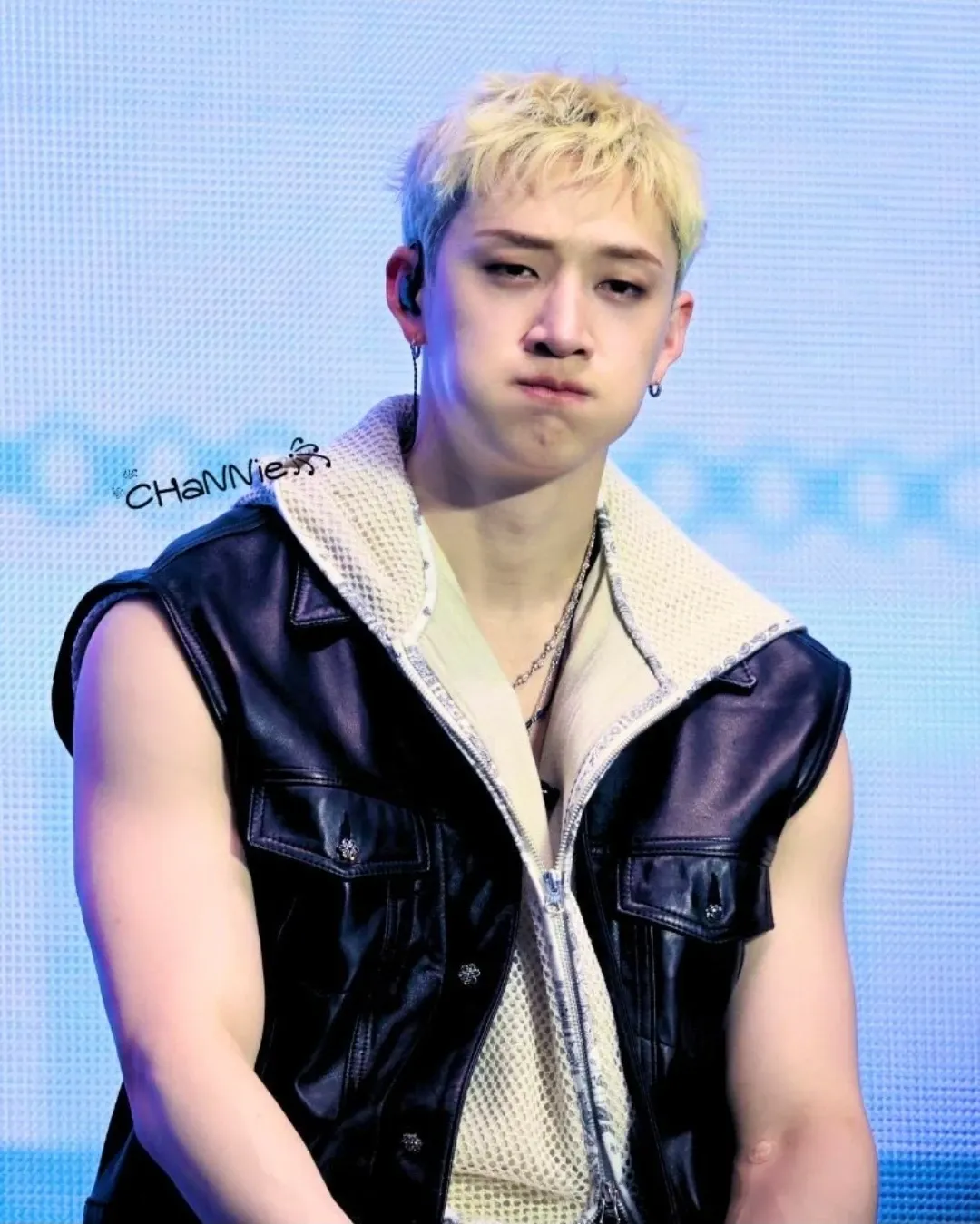 A moment captured by Bang Chan (Stray Kids)'s fan