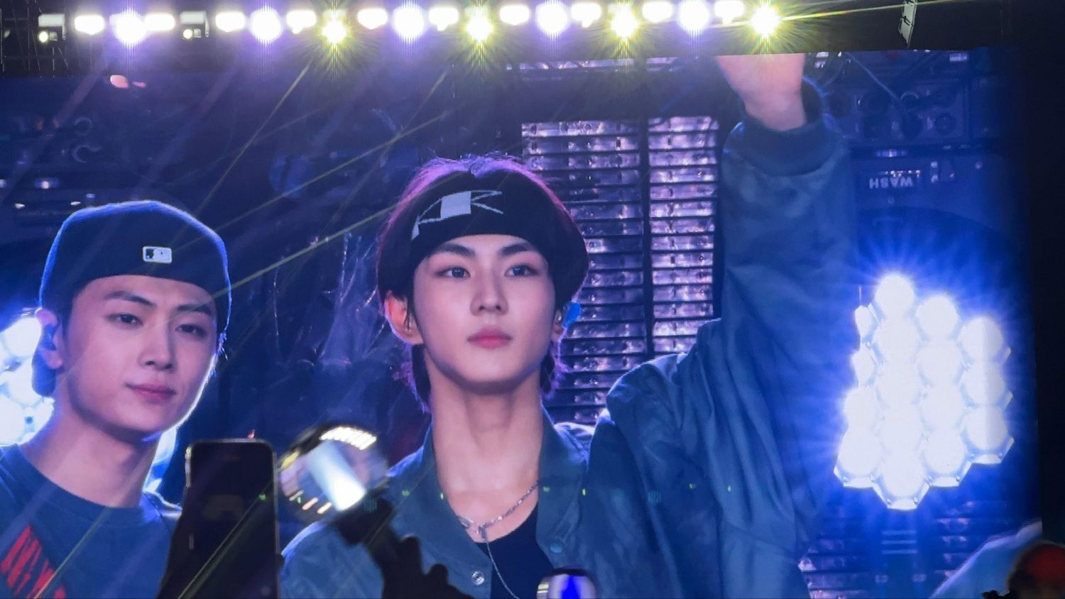 Behind-the-scenes cut of Jungwon (ENHYPEN)