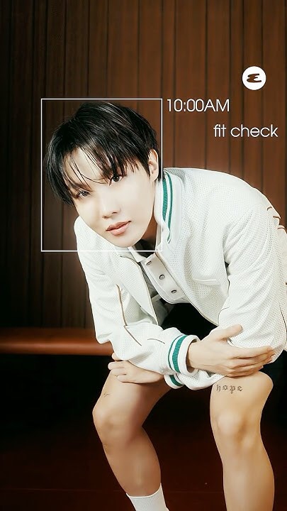 Foto terbaru j-hope (BTS)