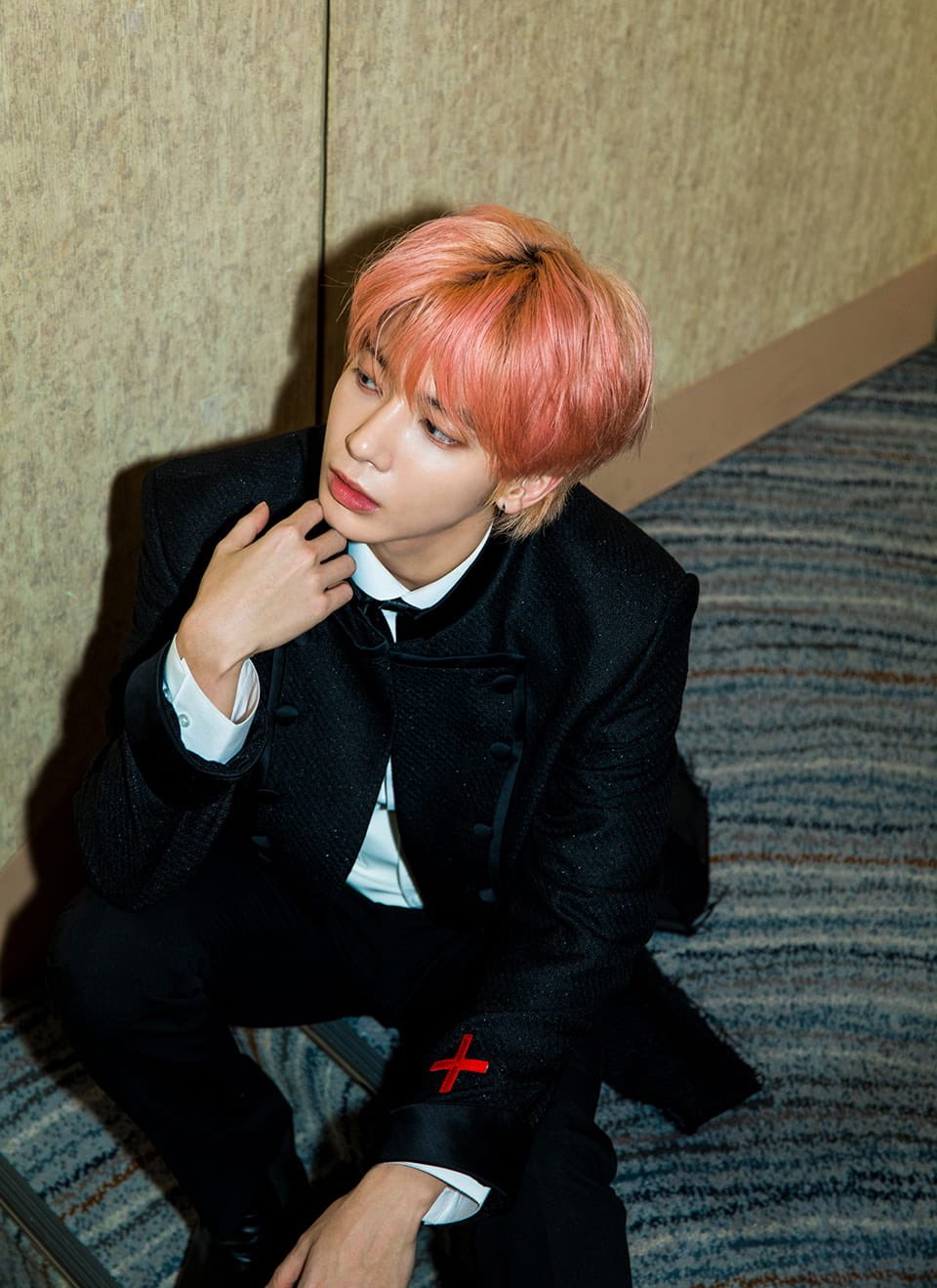 태현 (투모로우바이투게더)의 비하인드 컷