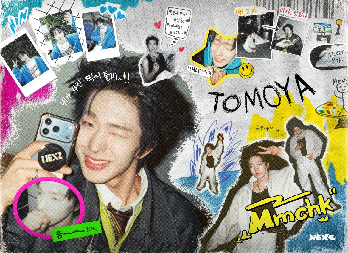 A moment captured by Tomoya (NEXZ)'s fan