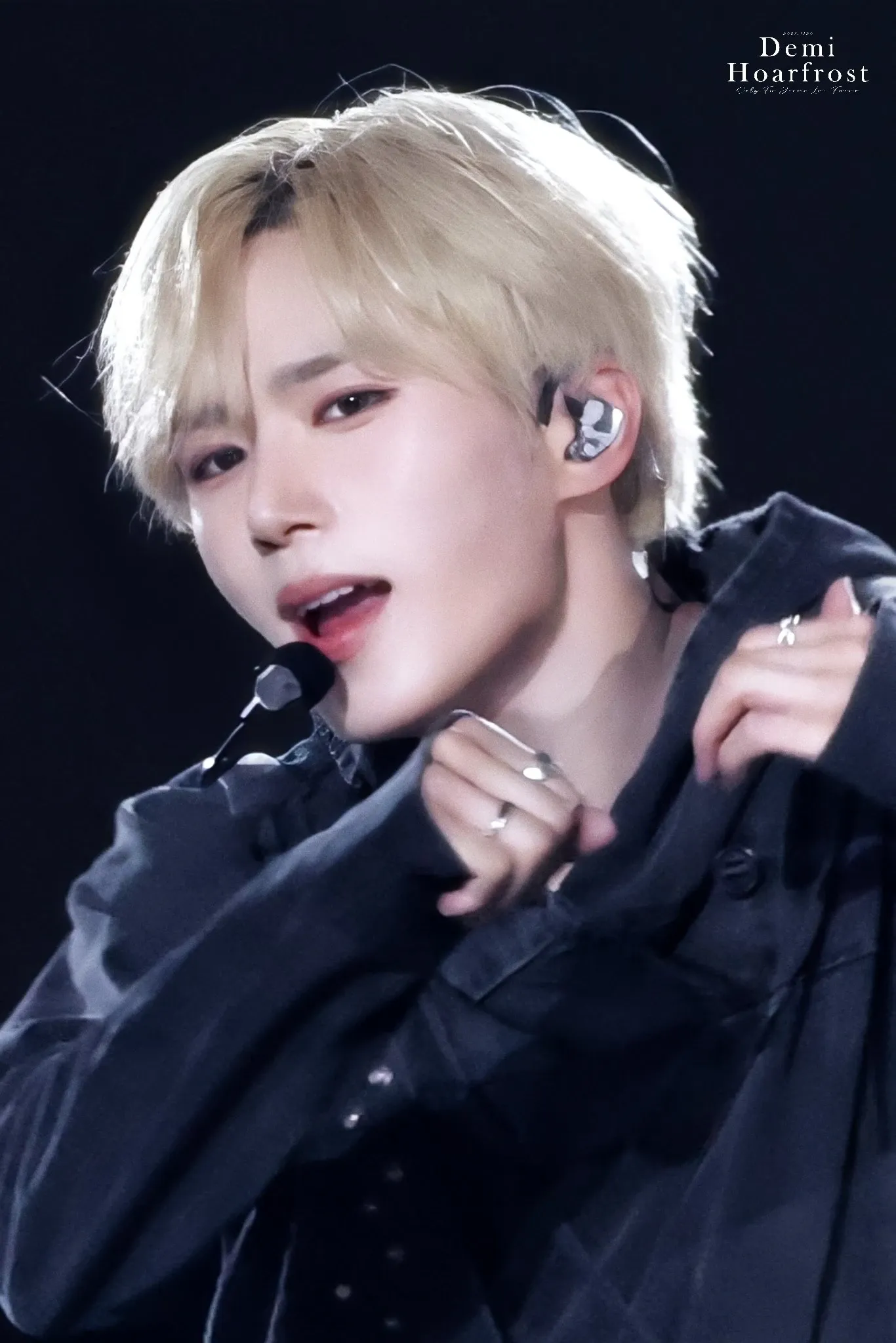 A moment captured by Kim Junseo (ALPHA DRIVE ONE)'s fan