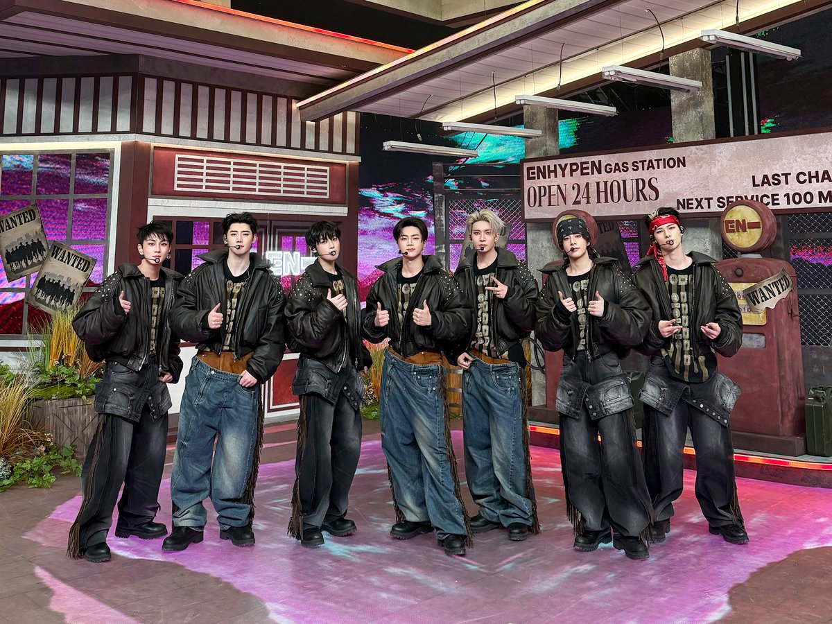 ENHYPEN的最新照片