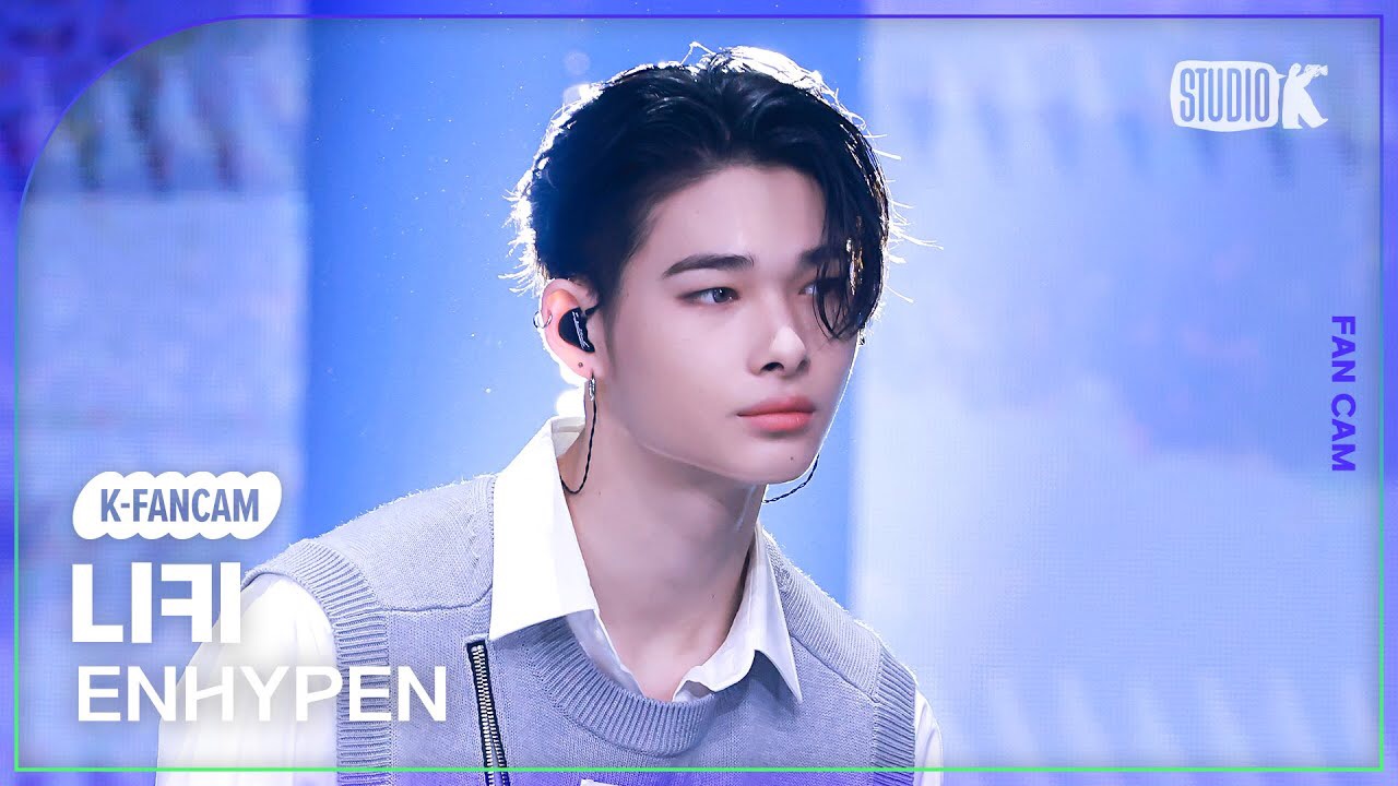 A moment captured by NI-KI (ENHYPEN)'s fan