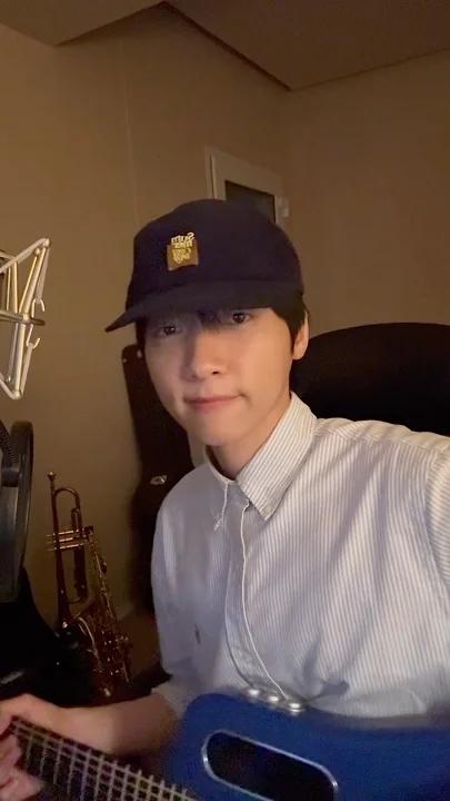 A moment captured by Jeong Sewoon's fan