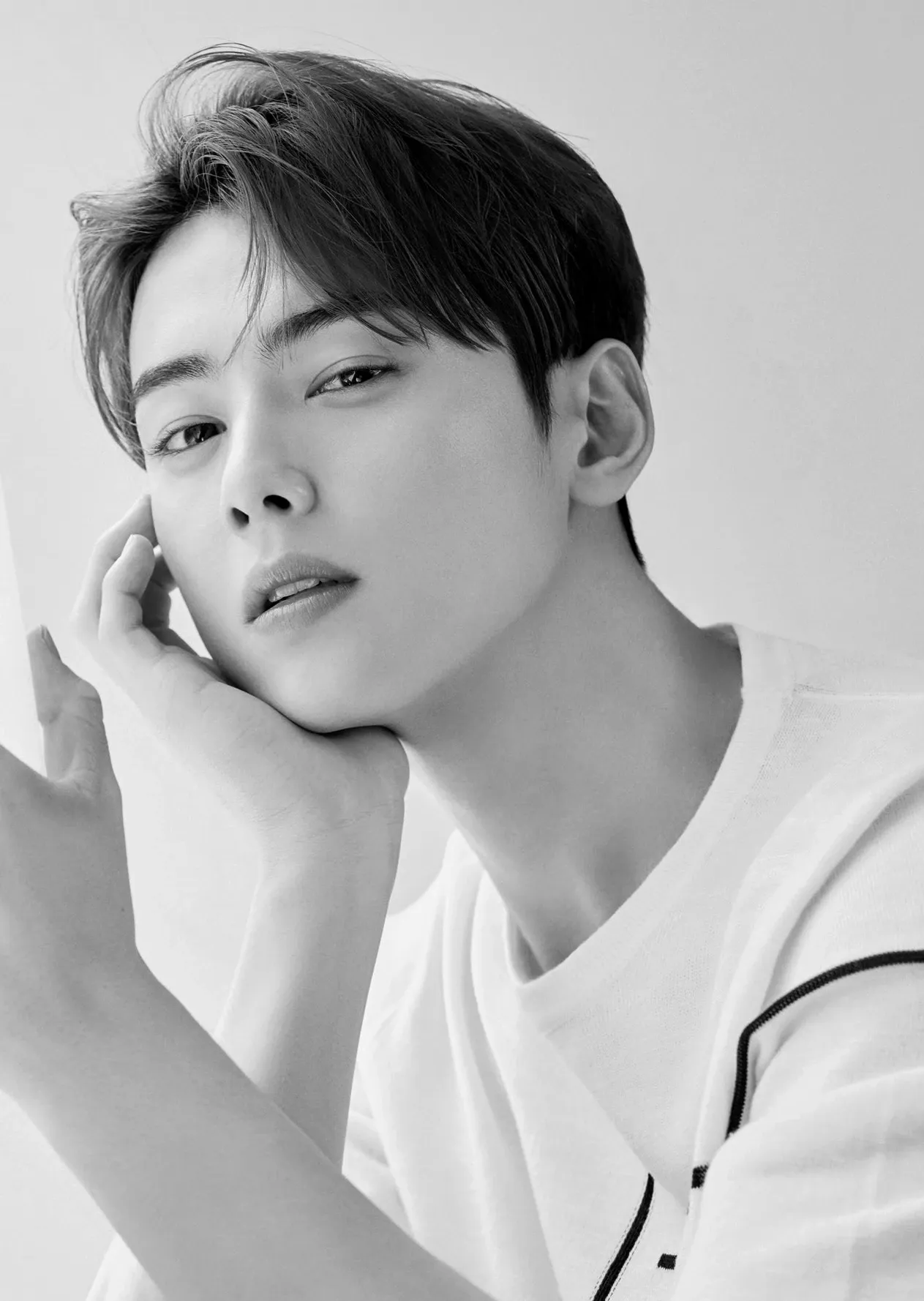A moment captured by Eunwoo (ASTRO)'s fan