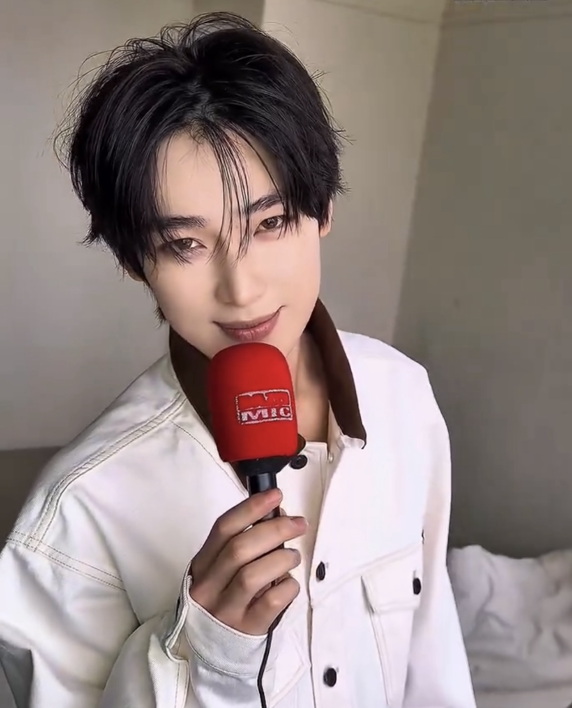 Recent activity shot of Sunoo (ENHYPEN)