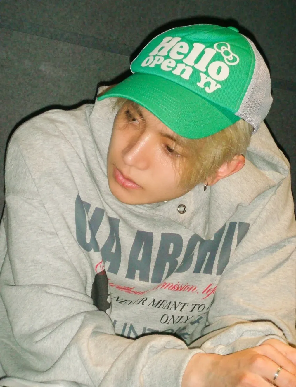 Potret di balik layar Evan