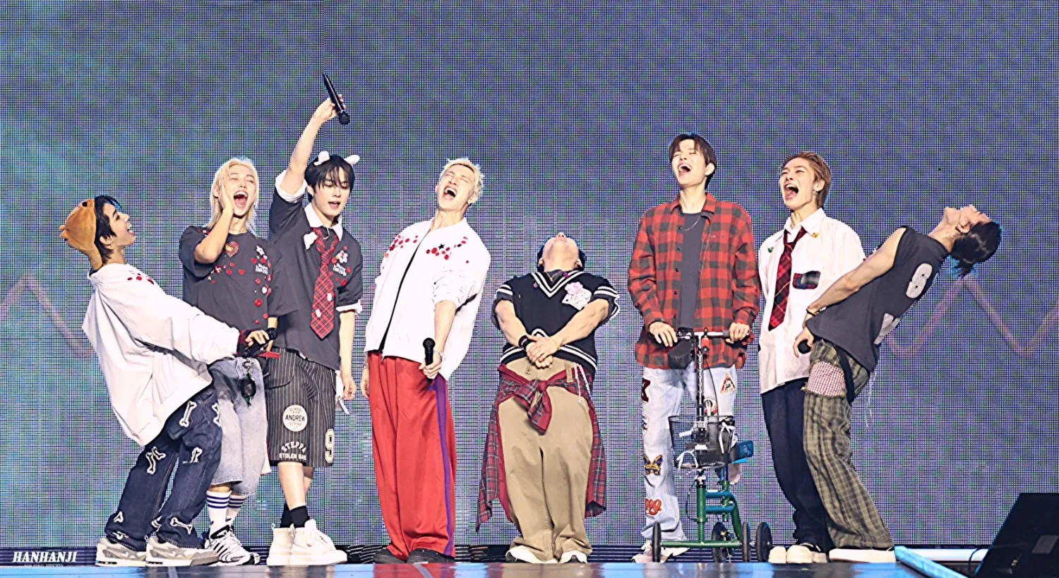 Stray Kids 팬이 찍은 순간