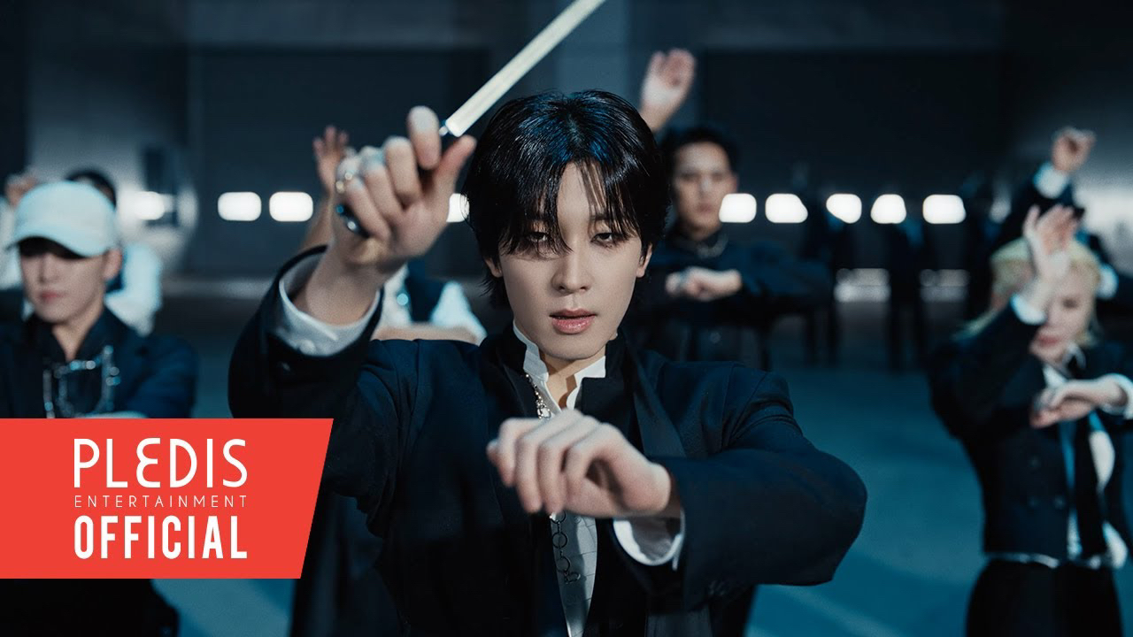 Recent activity shot of Woozi (SEVENTEEN)
