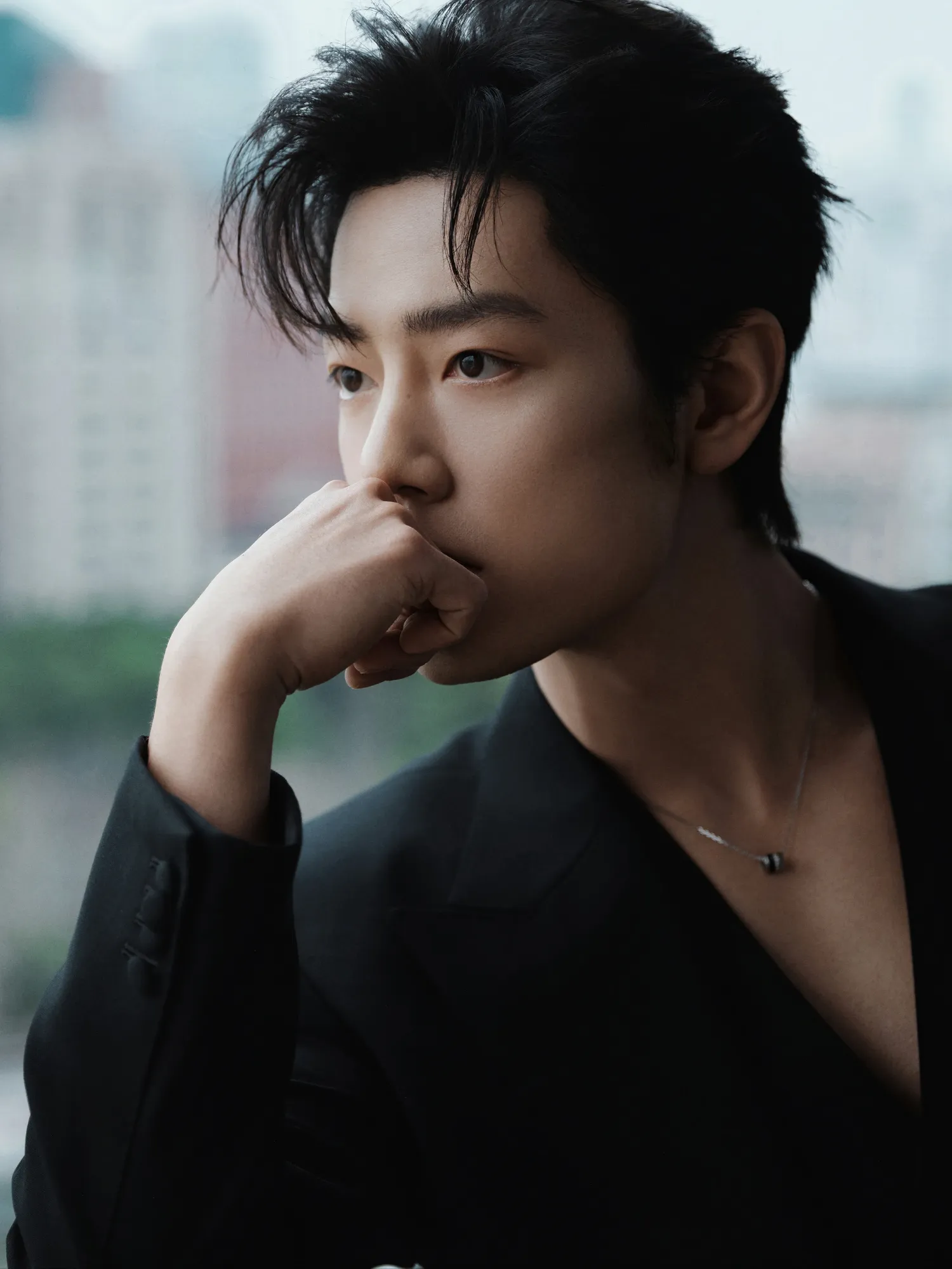 Recent activity shot of Xiao Zhan