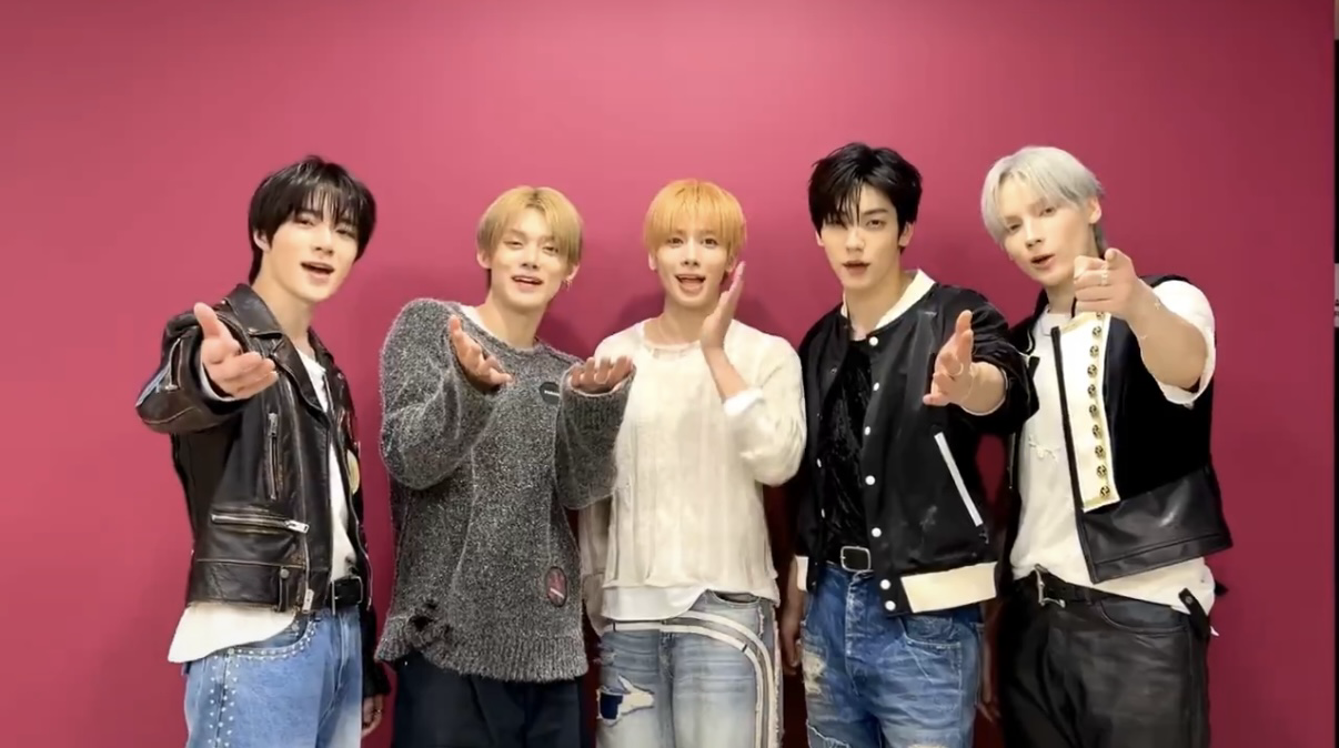 투모로우바이투게더 팬이 찍은 순간