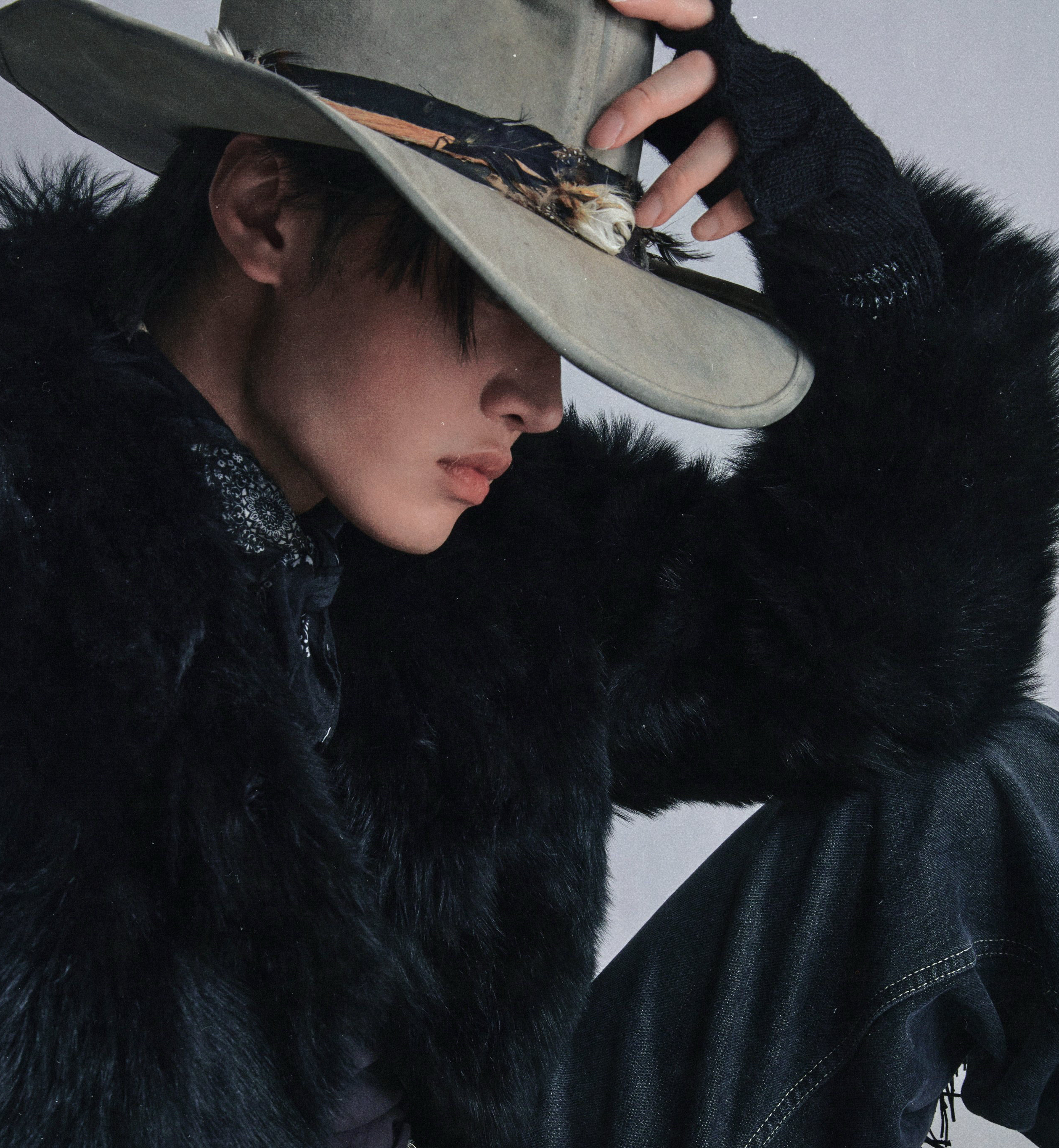 Behind-the-scenes cut of Sunghoon (ENHYPEN)