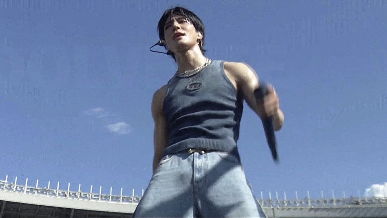 A moment captured by Jeno (NCT DREAM)'s fan