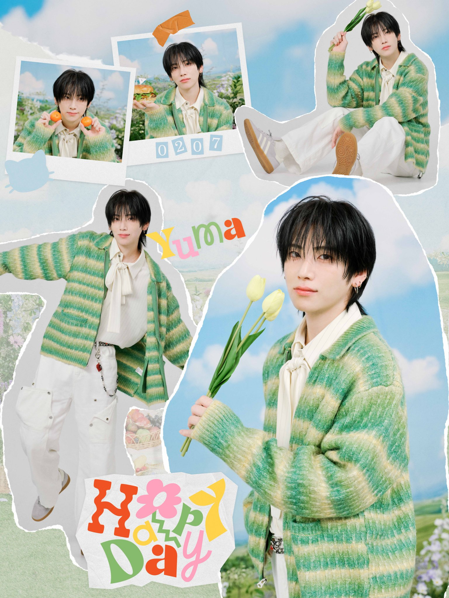 Latest photo of Yuma (&TEAM)